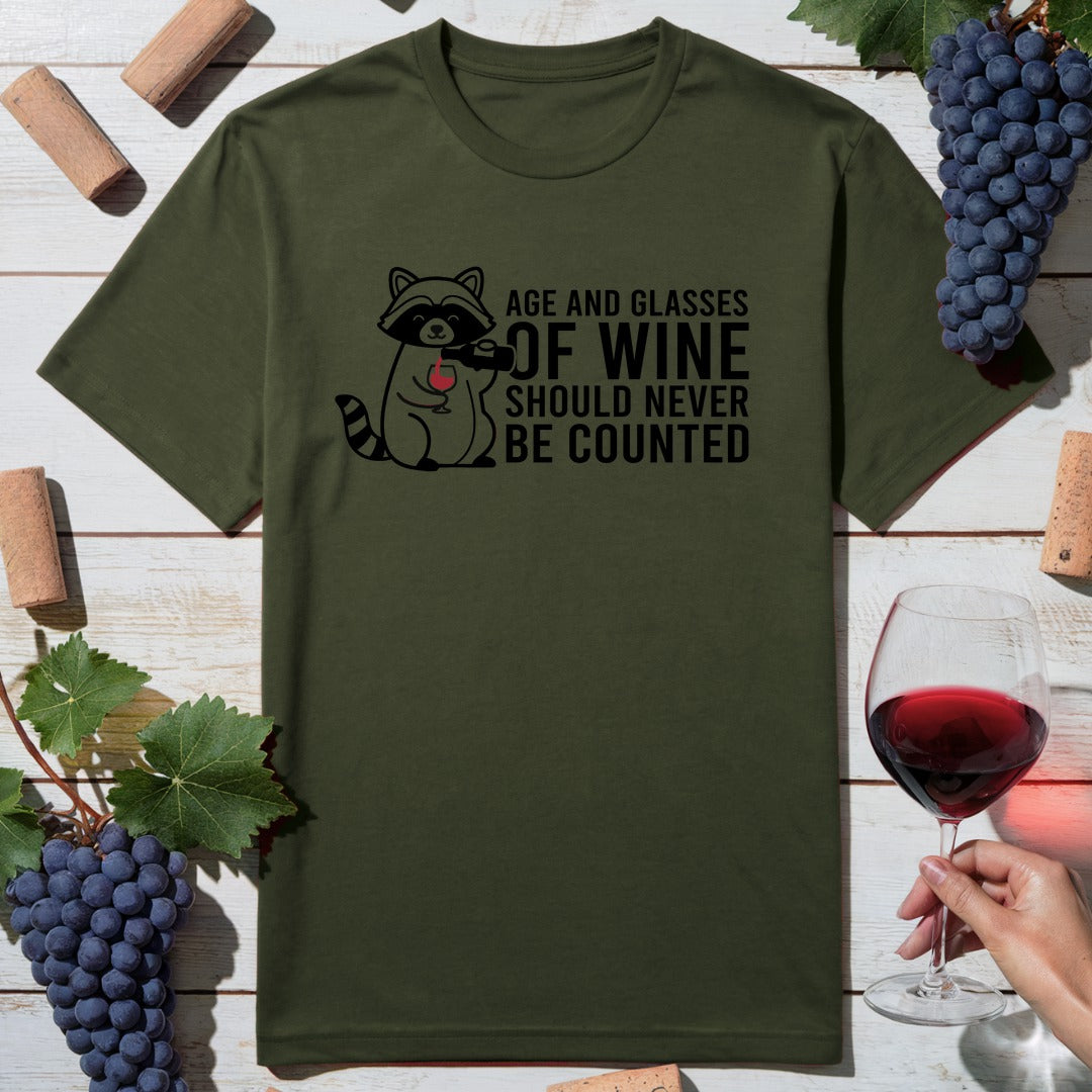 Wine Age T-Shirt