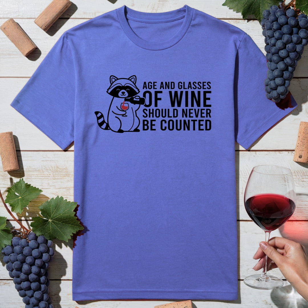 Wine Age T-Shirt