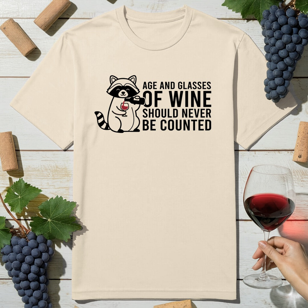 Wine Age T-Shirt