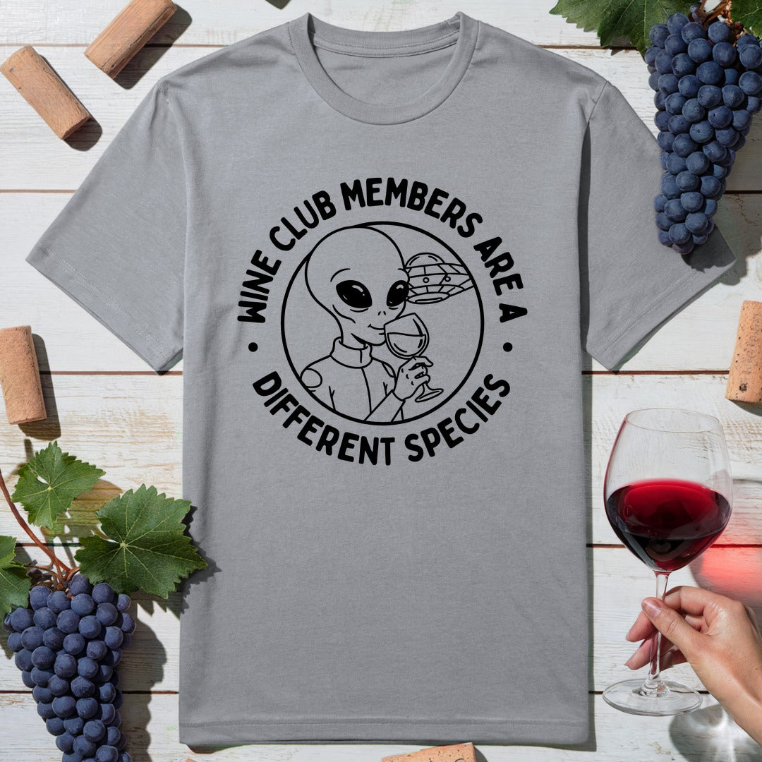 Wine Alien T-Shirt