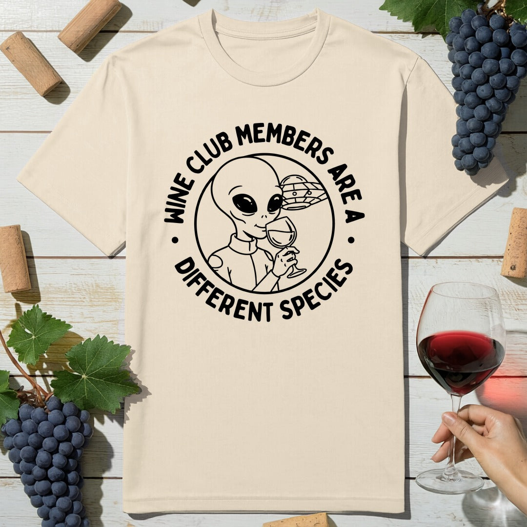 Wine Alien T-Shirt