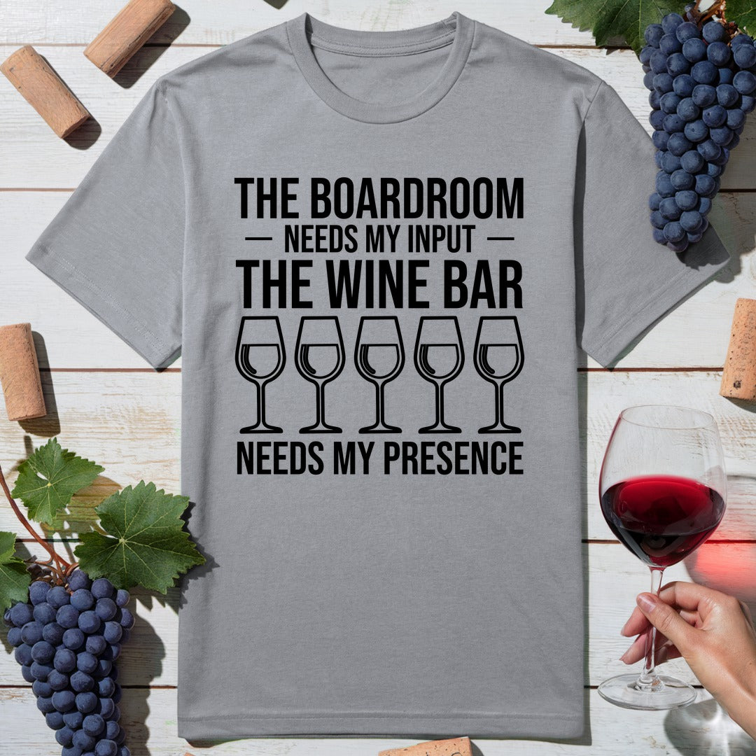 Wine Bar T-Shirt