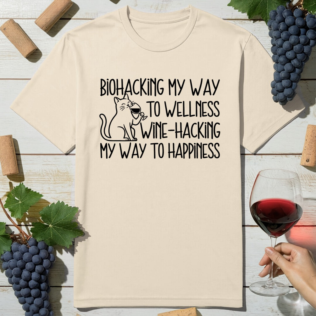 Wine Biohacking T-Shirt