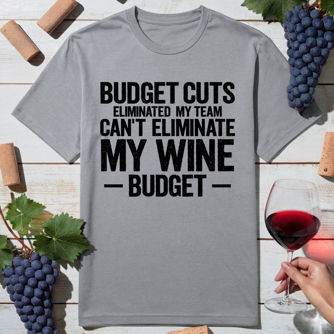 Wine Budget T-Shirt