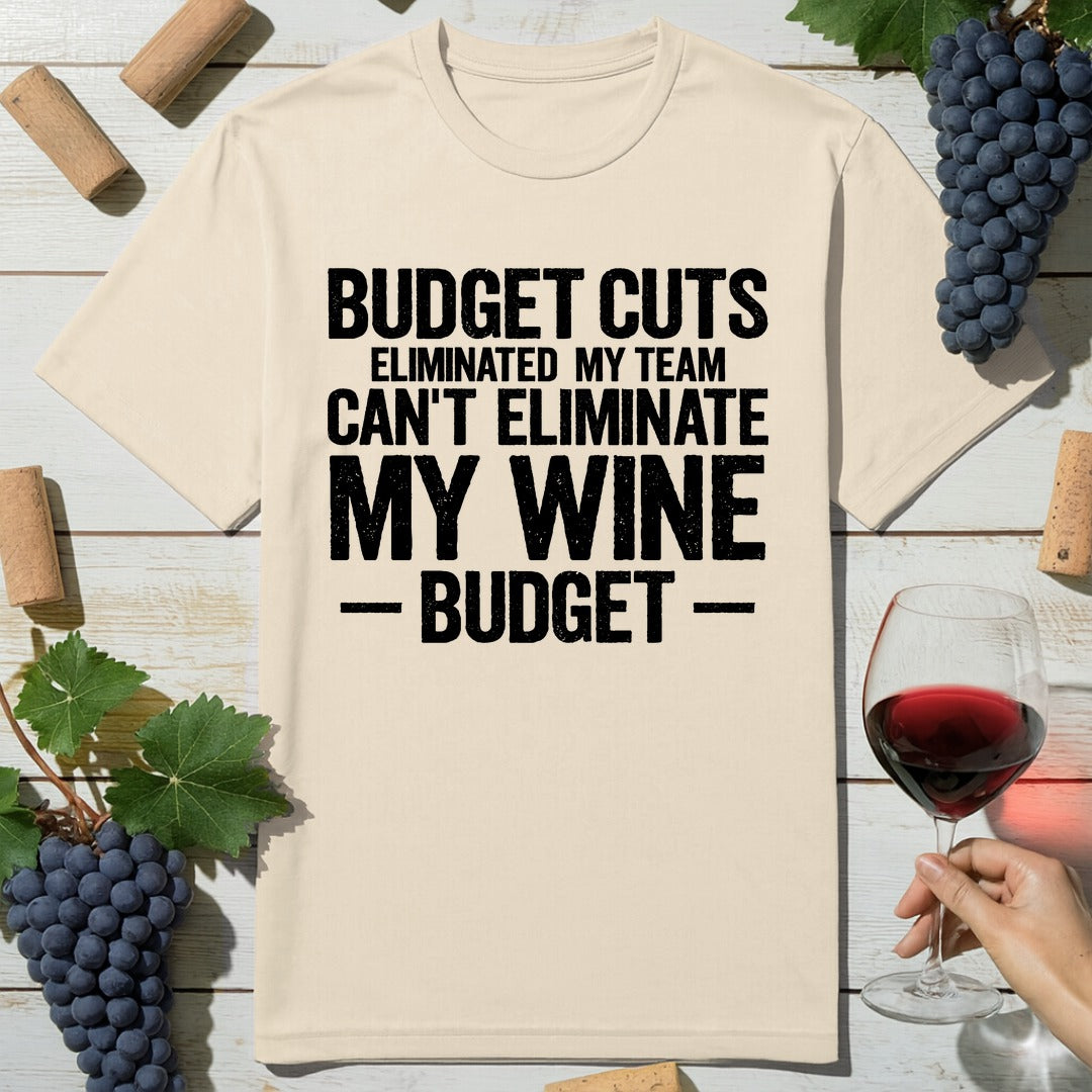 Wine Budget T-Shirt