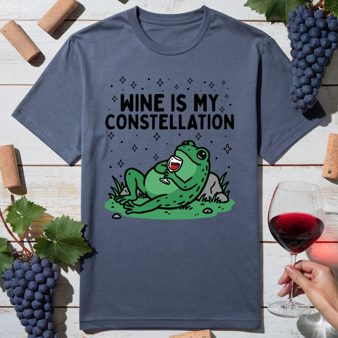Wine Constellation T-Shirt
