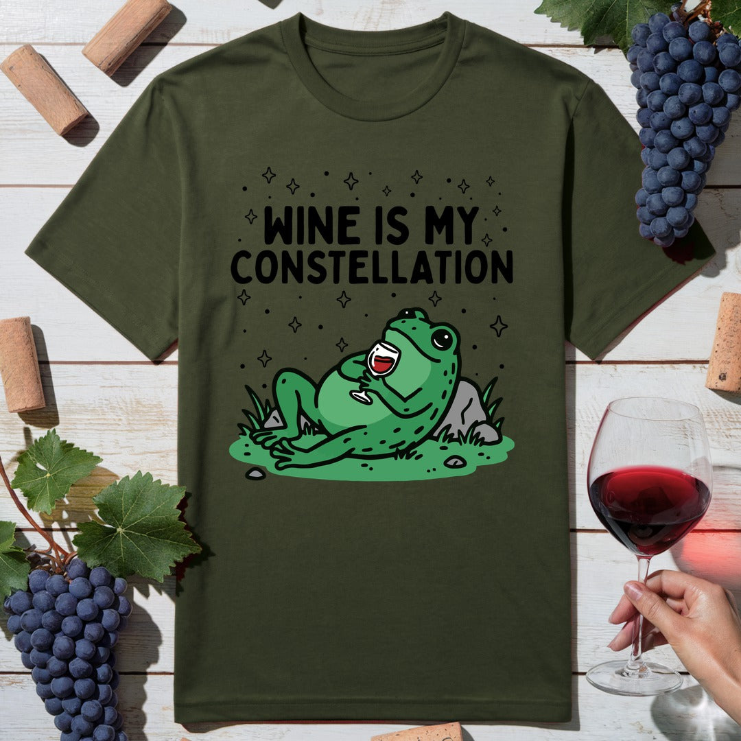 Wine Constellation T-Shirt