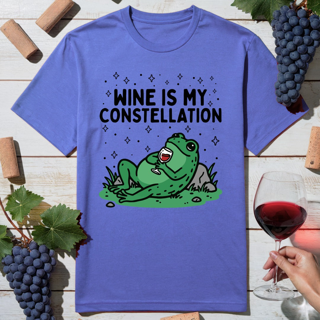 Wine Constellation T-Shirt
