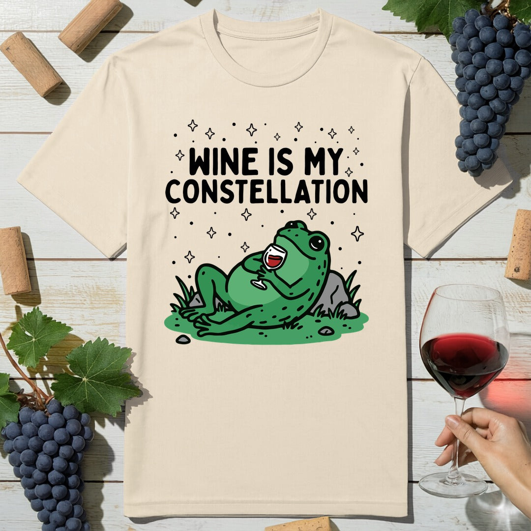 Wine Constellation T-Shirt