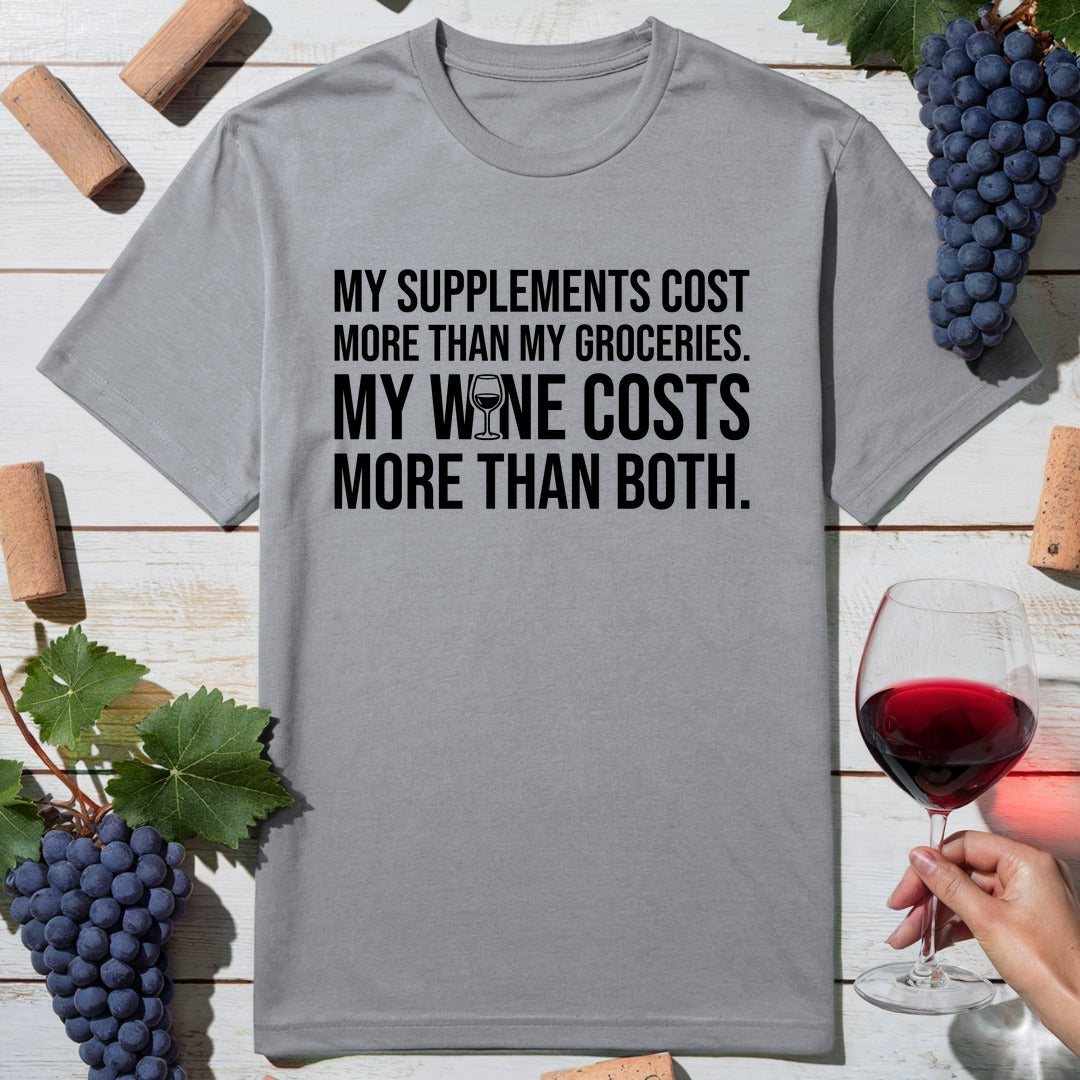Wine Costs T-Shirt