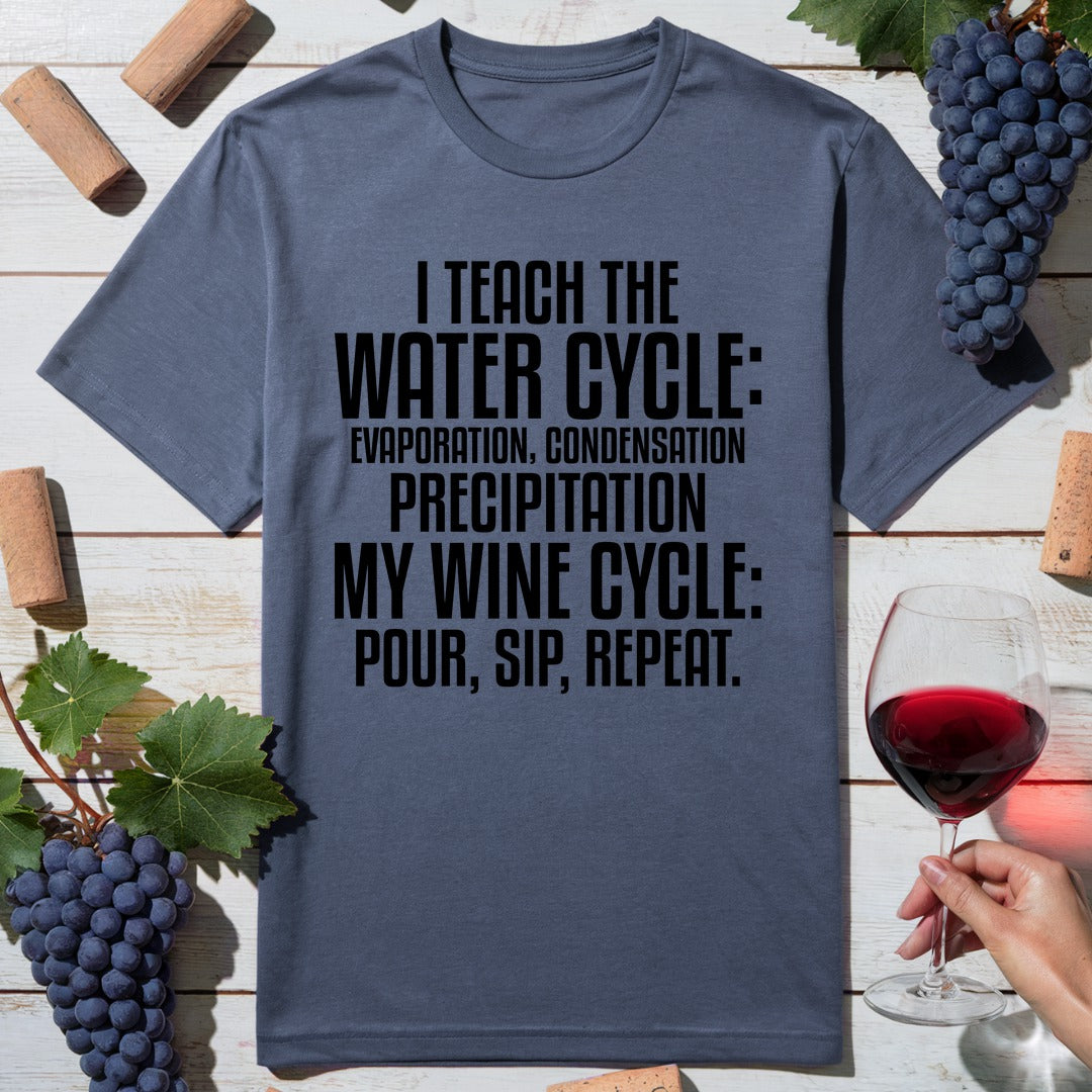 Wine Cycle T-Shirt