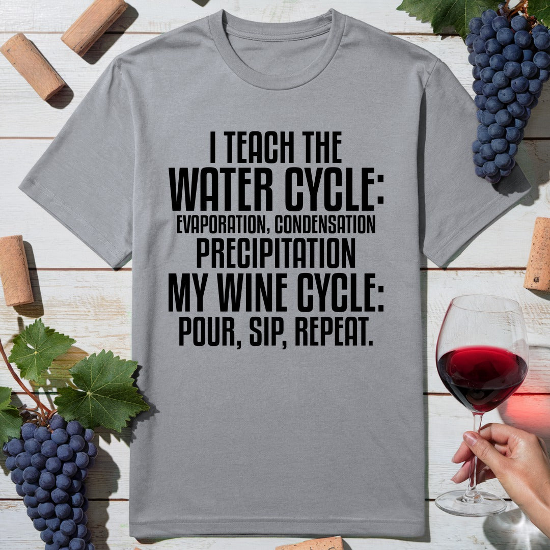 Wine Cycle T-Shirt