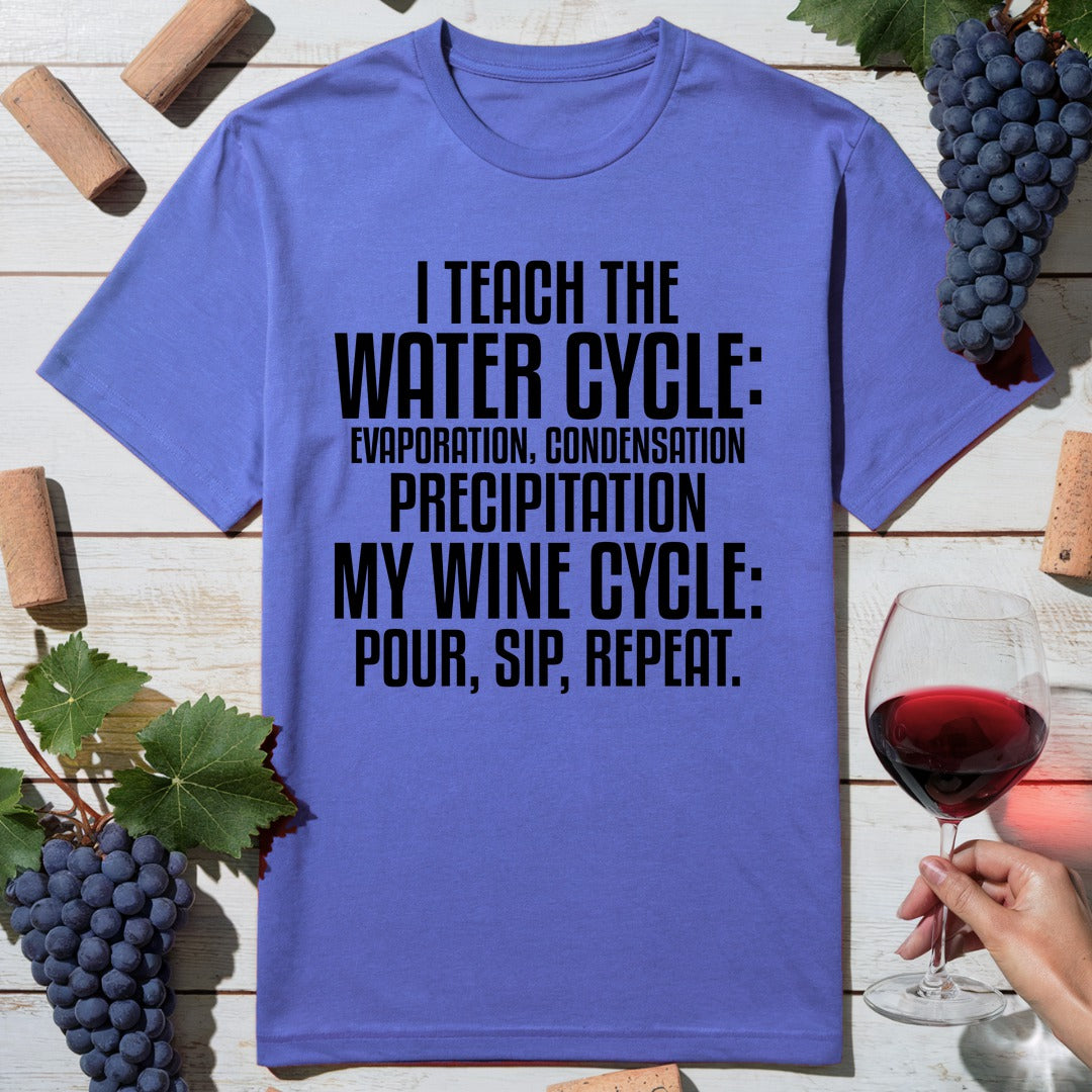 Wine Cycle T-Shirt