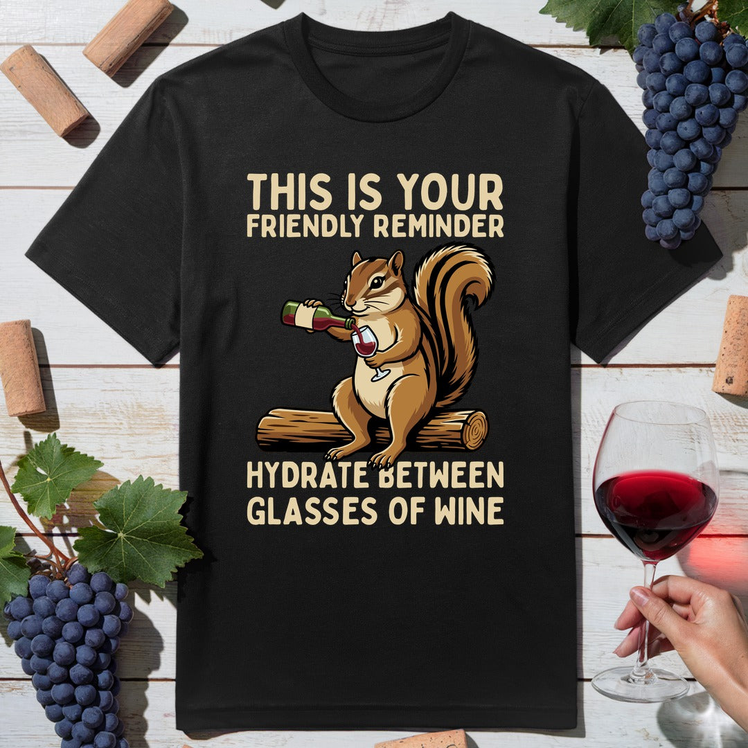 Wine Hydration T-Shirt