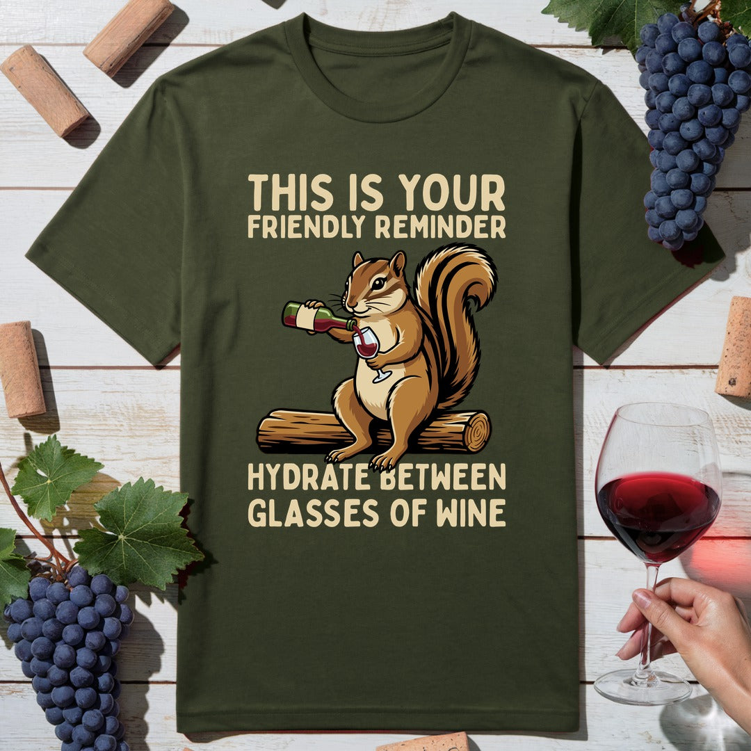 Wine Hydration T-Shirt