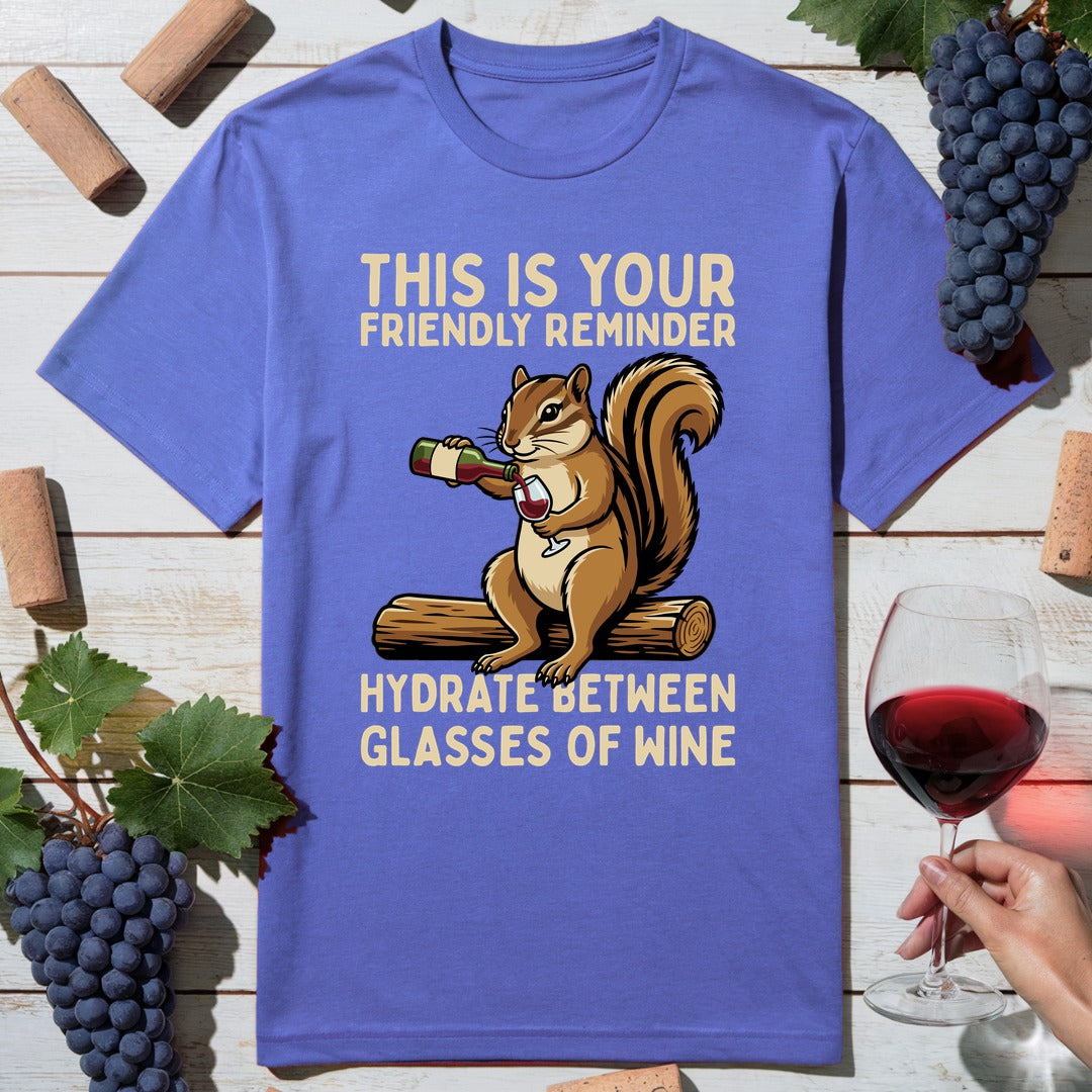 Wine Hydration T-Shirt