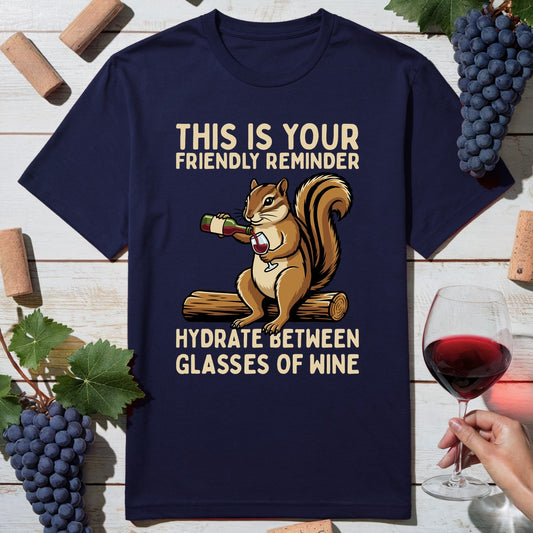 Wine Hydration T-Shirt