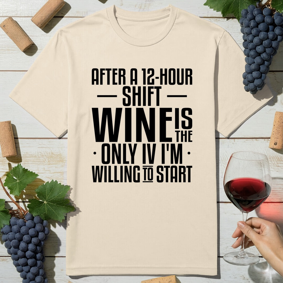 Wine IV T-Shirt