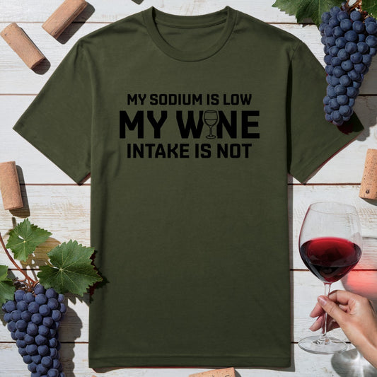 Wine Intake T-Shirt