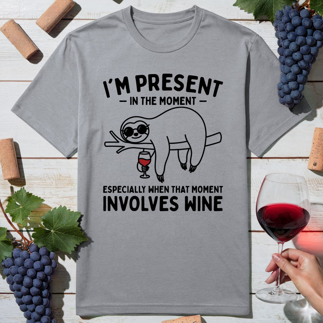 Wine Moments T-Shirt