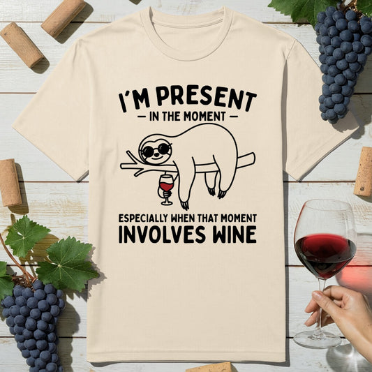 Wine Moments T-Shirt