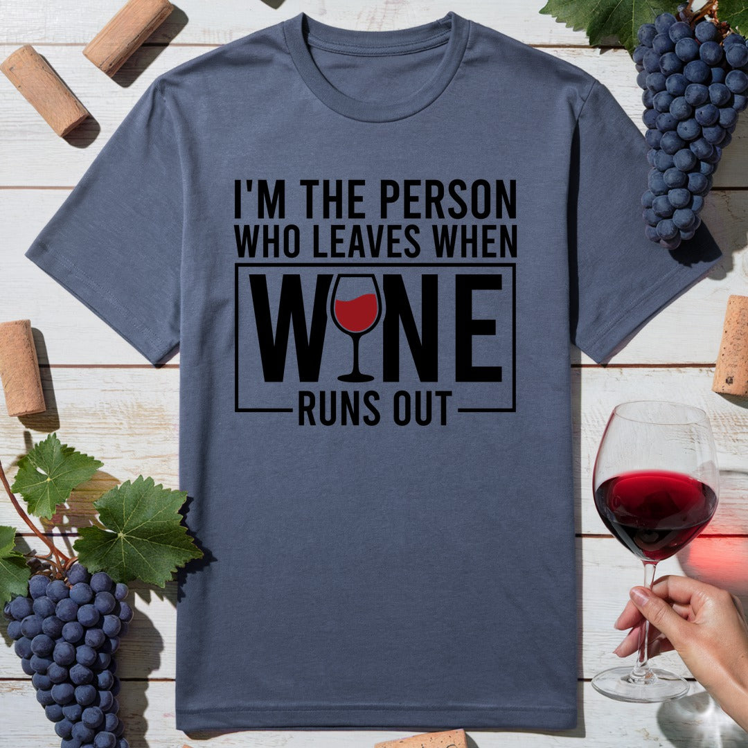 Wine Out T-Shirt