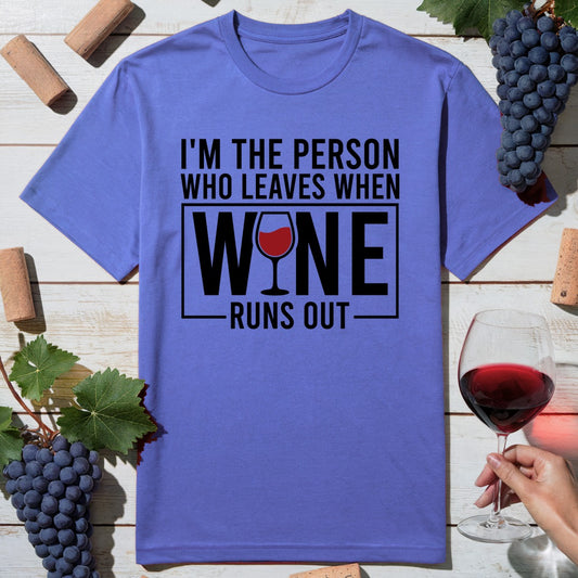 Wine Out T-Shirt