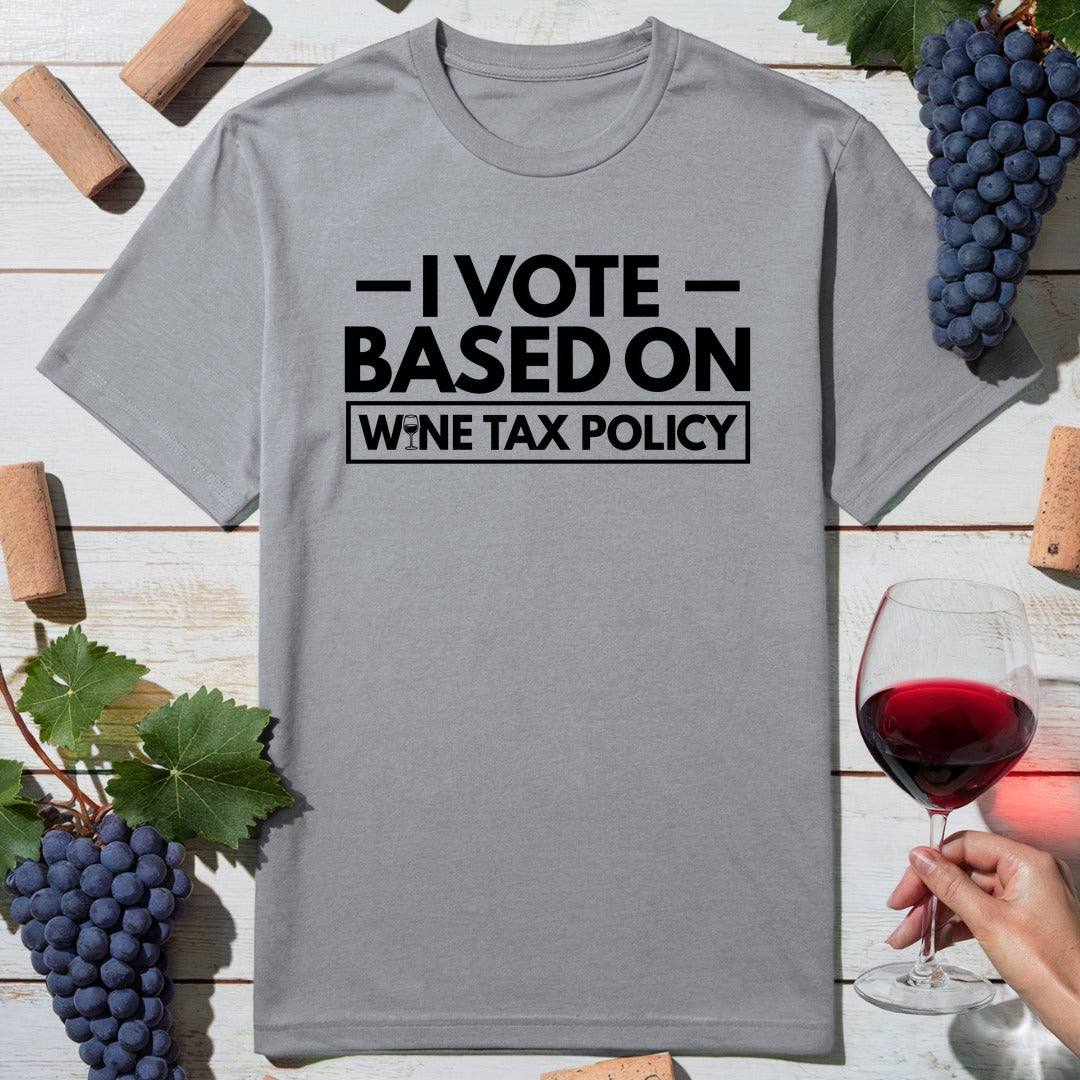 Wine Policy T-Shirt