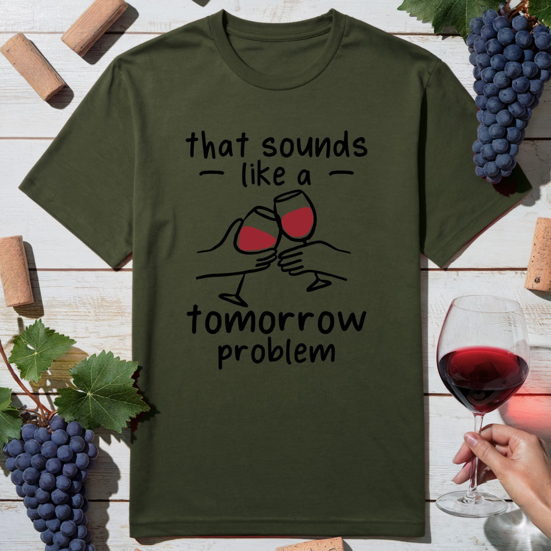 Wine Problem T-Shirt