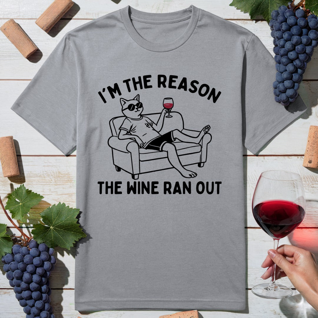 Wine Ran T-Shirt