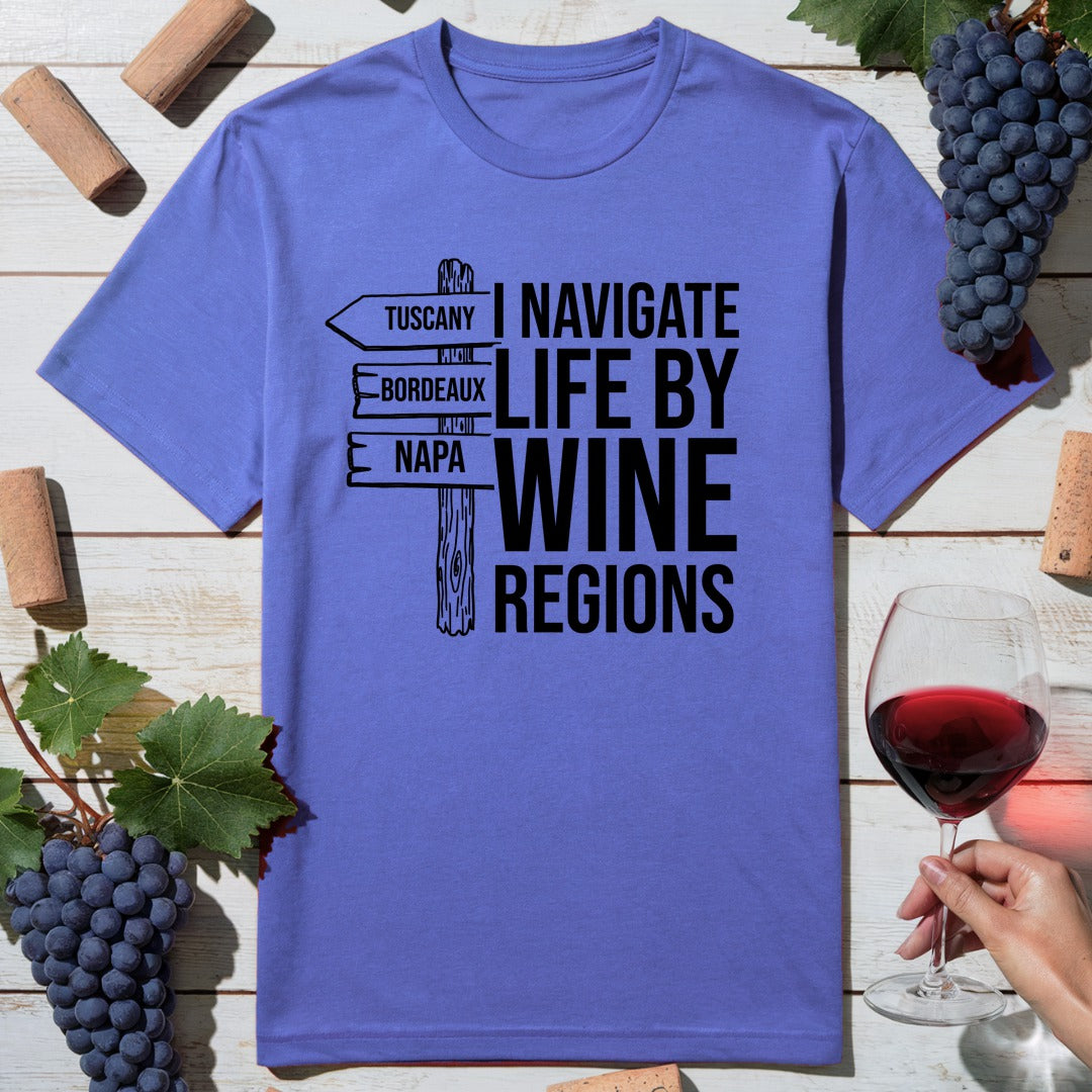 Wine Regions T-Shirt