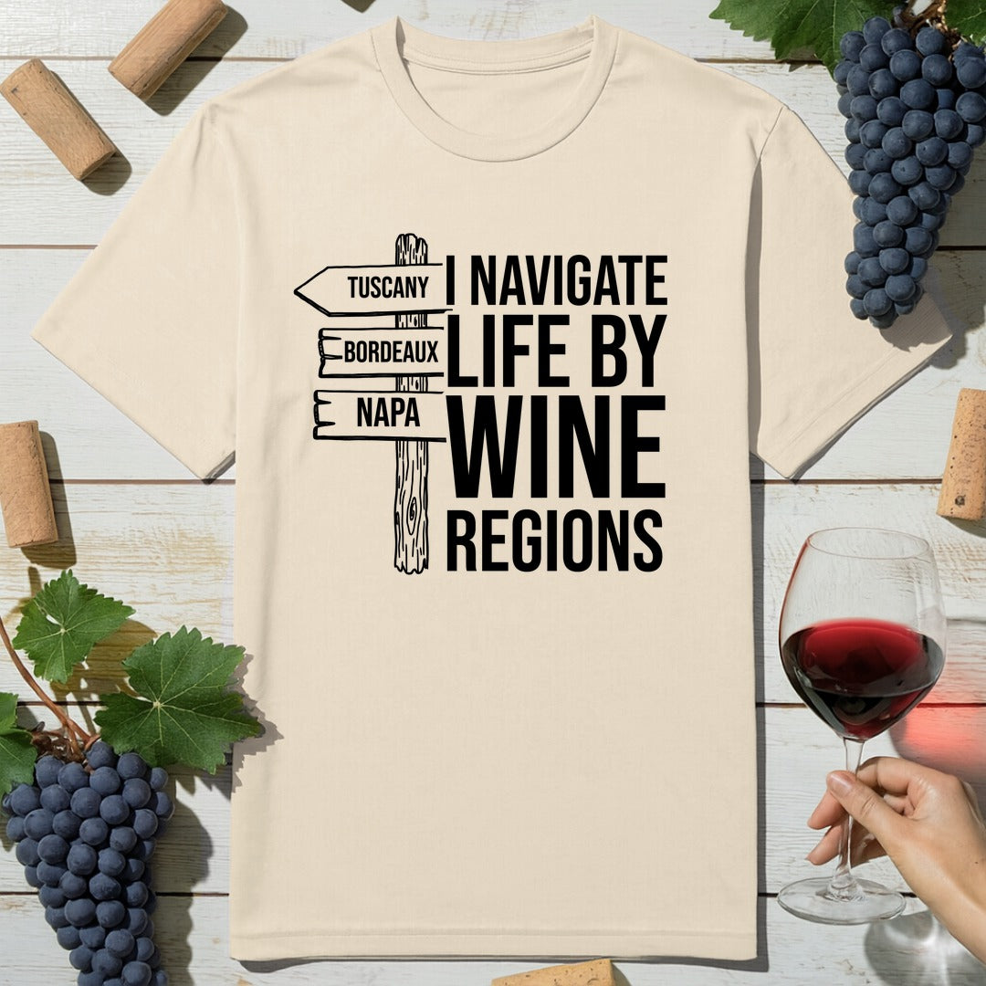 Wine Regions T-Shirt