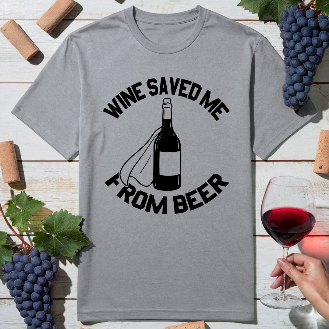 Wine Saved T-Shirt