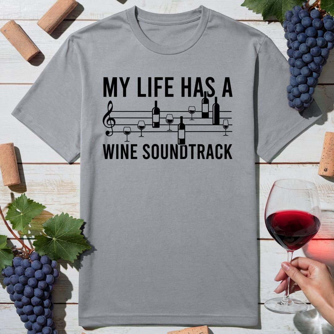 Wine Soundtrack T-Shirt