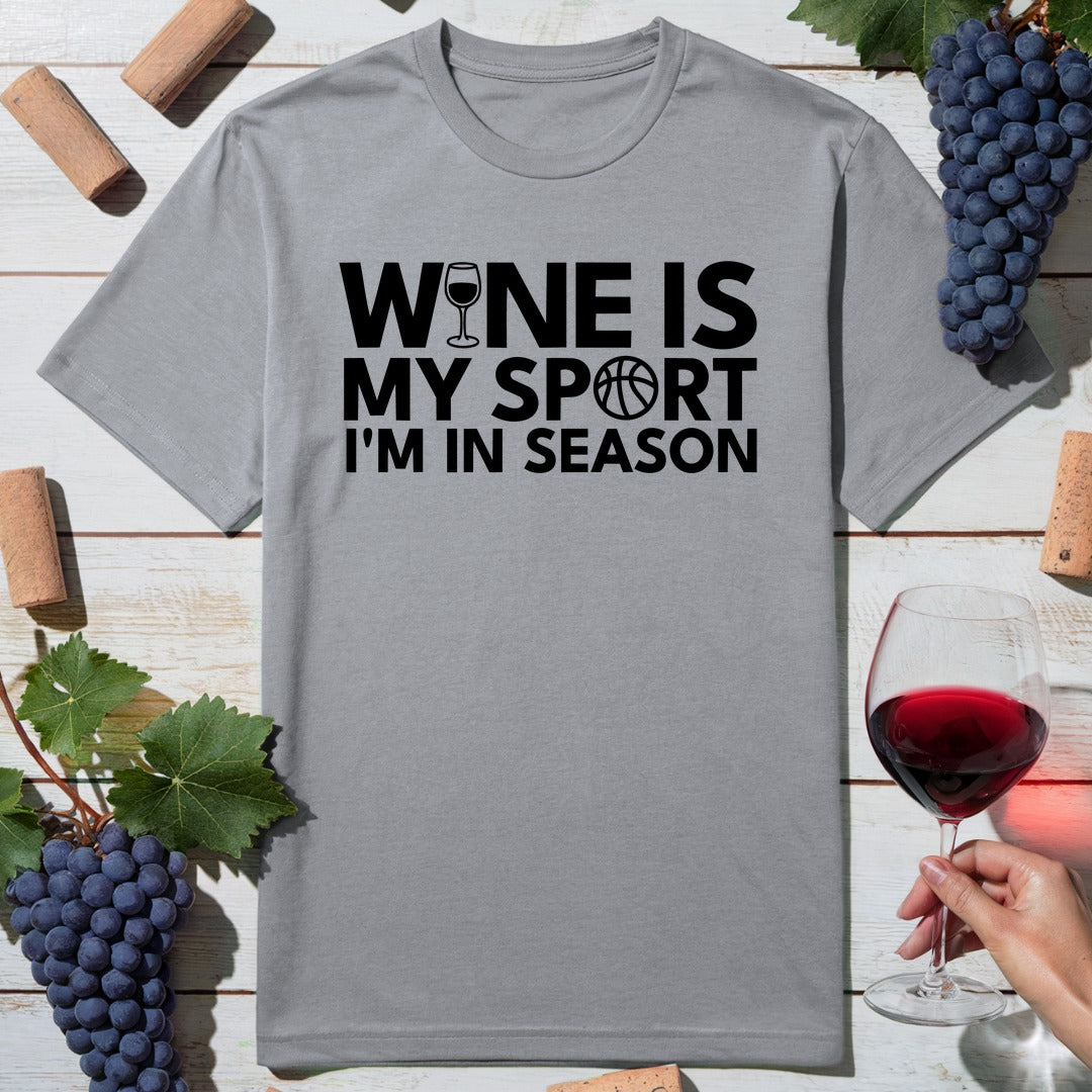 Wine Sport T-Shirt