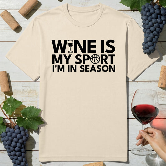 Wine Sport T-Shirt