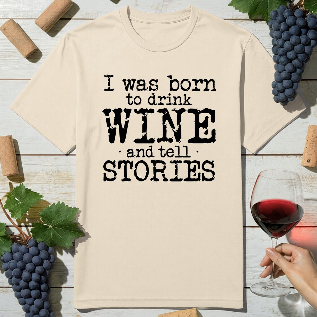 Wine Stories T-Shirt