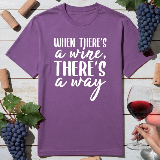 Wine The Way T-Shirt