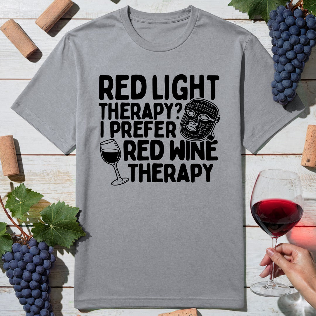 Wine Therapy Mode T-Shirt
