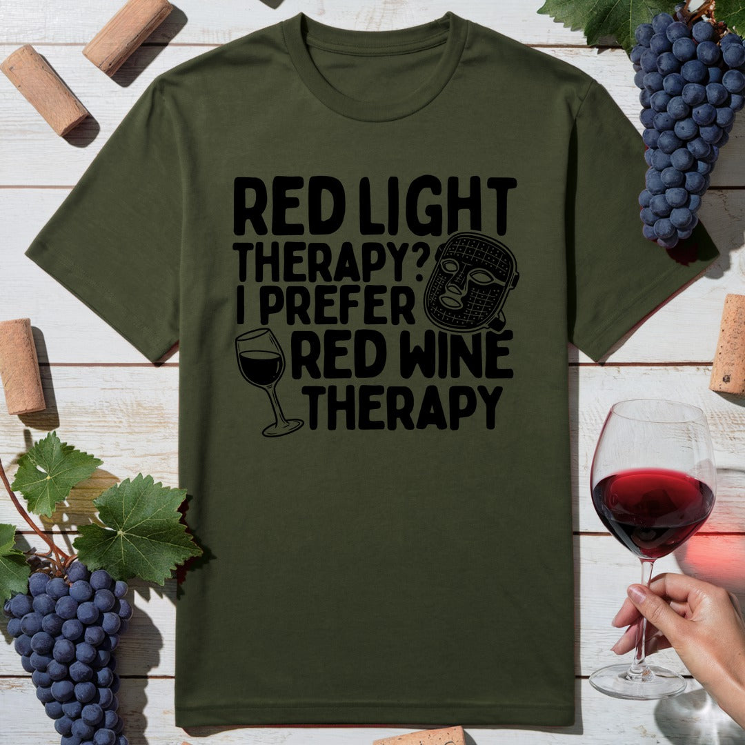 Wine Therapy Mode T-Shirt