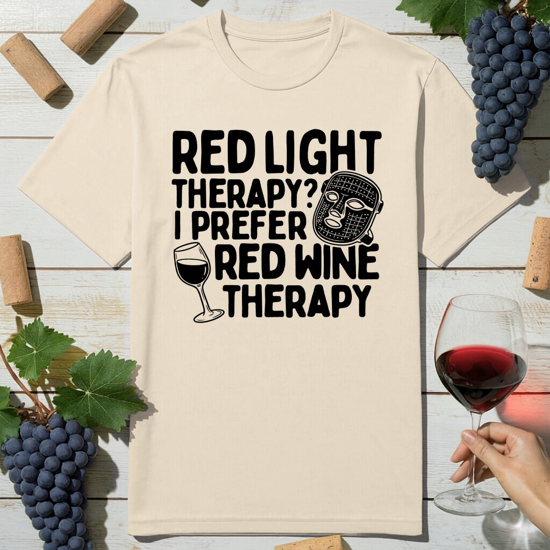 Wine Therapy Mode T-Shirt