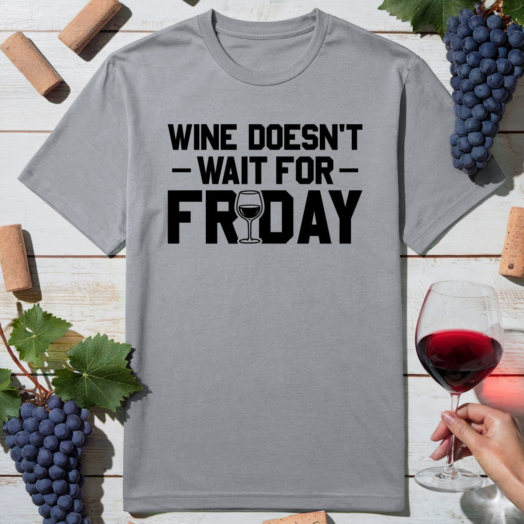 Wine Timing Rules T-Shirt