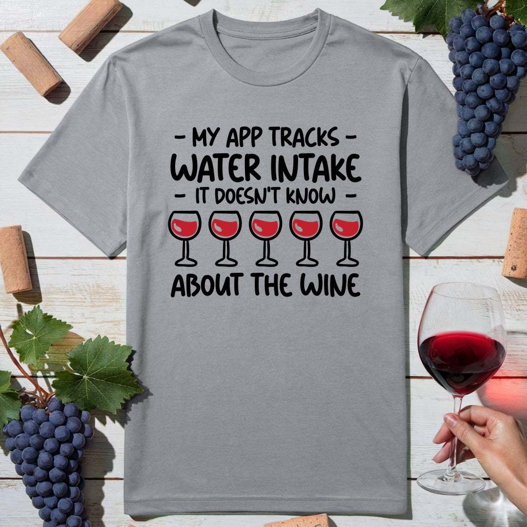 Wine Tracker T-Shirt