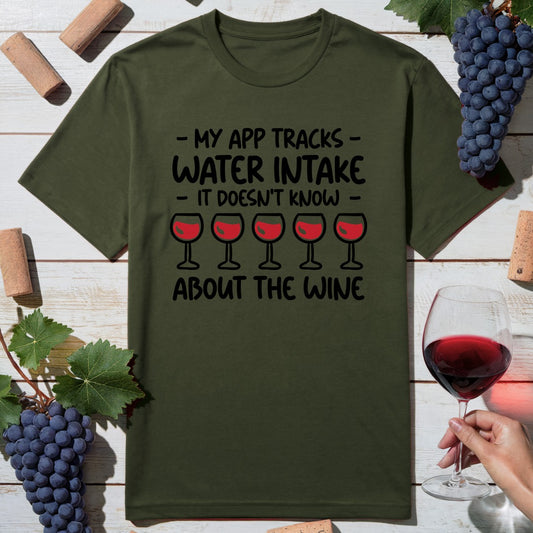 Wine Tracker T-Shirt
