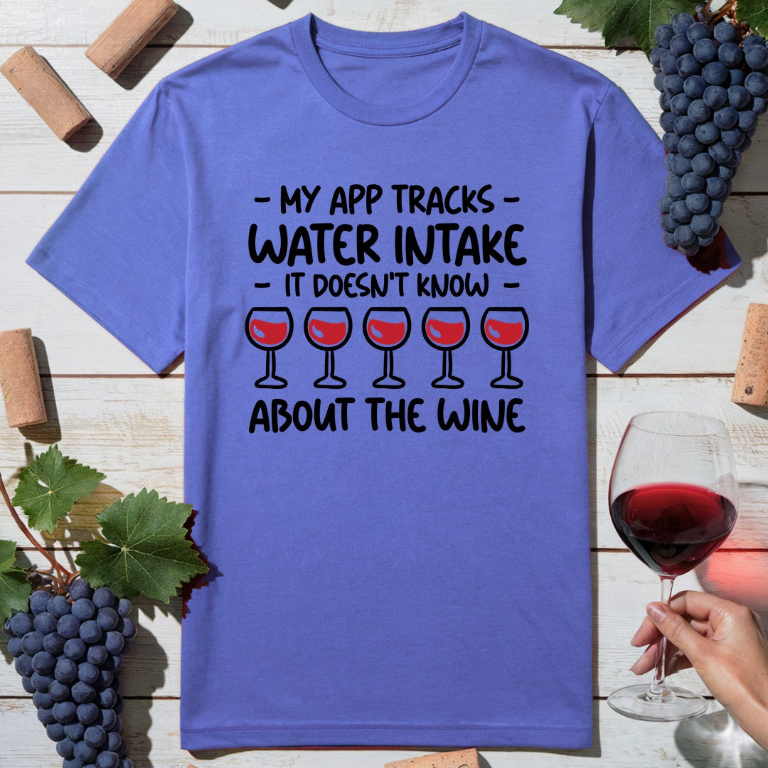 Wine Tracker T-Shirt