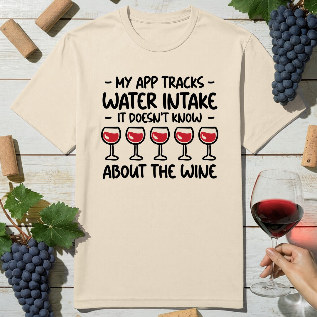 Wine Tracker T-Shirt