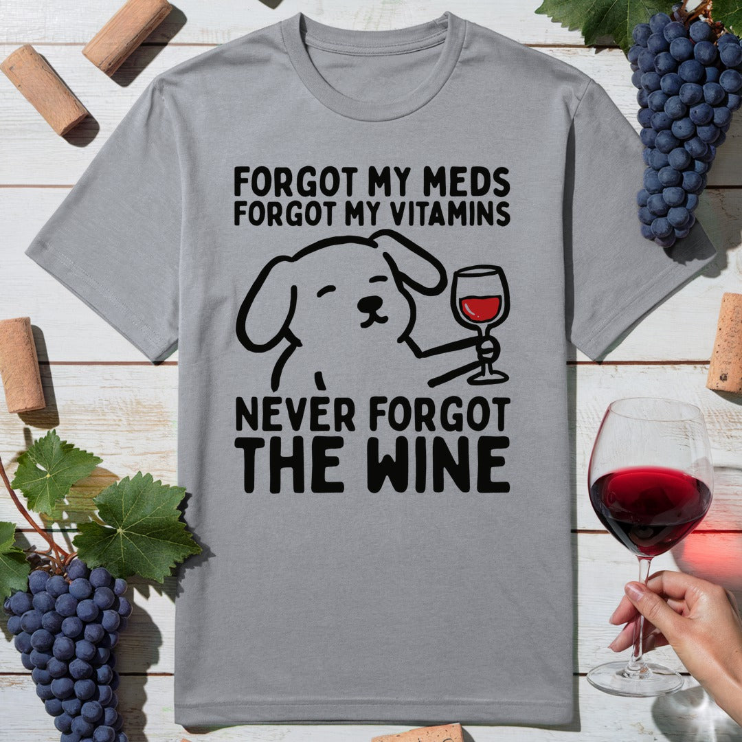 Wine Vitamins T-Shirt