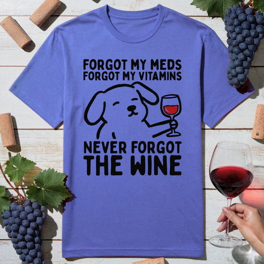Wine Vitamins T-Shirt