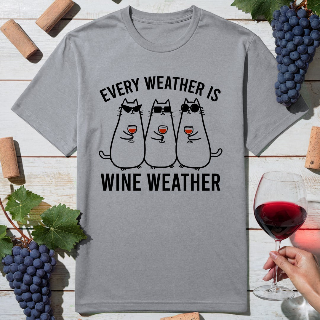 Wine Weather T-Shirt