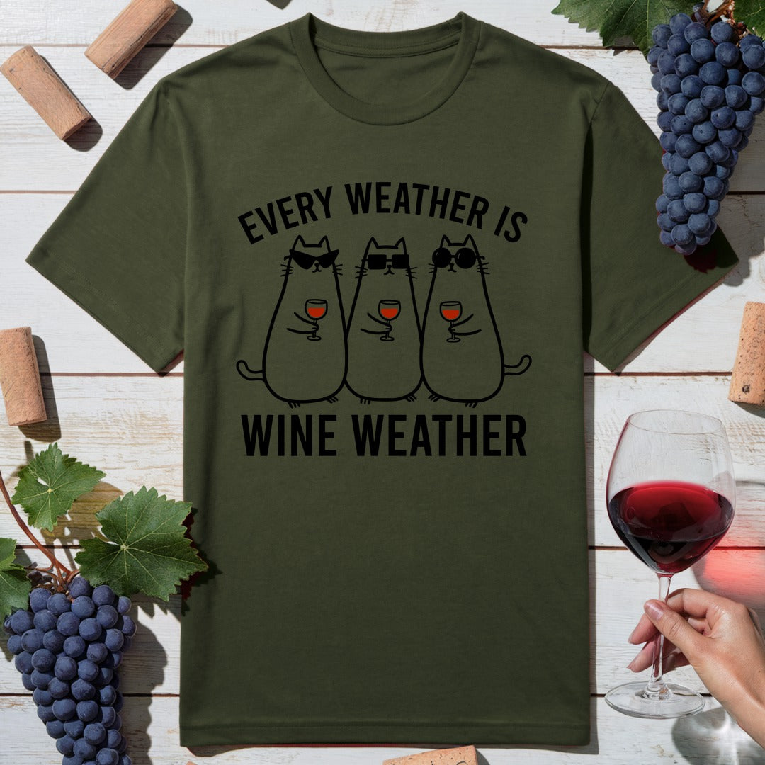Wine Weather T-Shirt